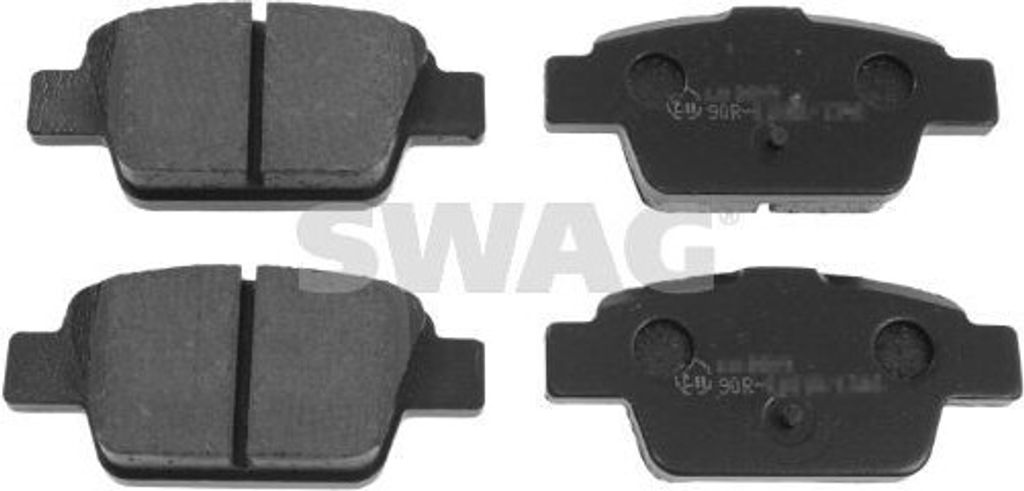 SWAG Bremsbeläge Satz Hinten Bremsklötze für FIAT BRAVO II (198) 70 91 6556