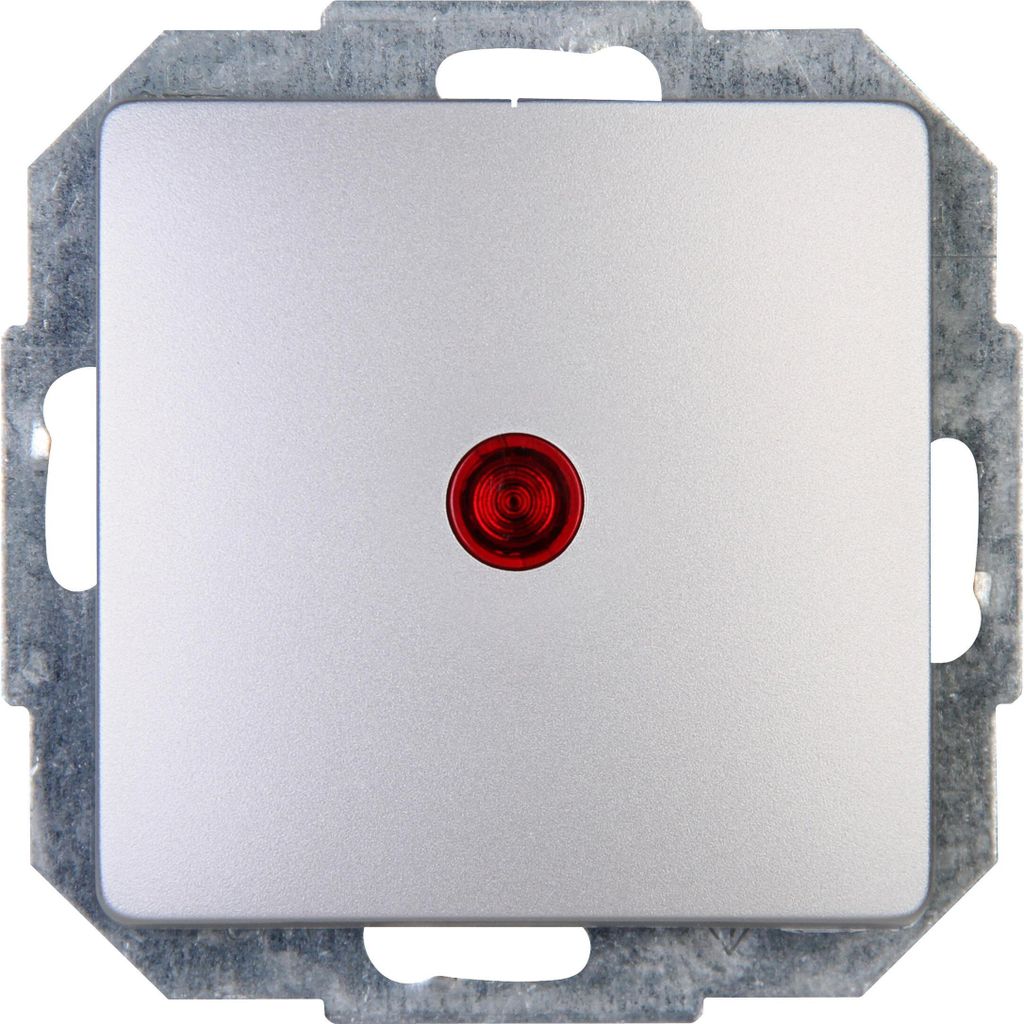 Kopp 651660080, Drucktasten-Schalter, Kunststoff, Produktbild 