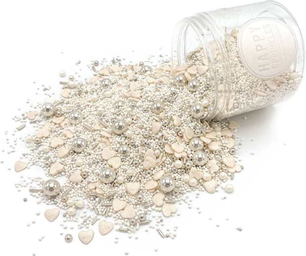 Happy Ever After Sprinkle Mix HAPPY SPRINKLES 90g Dose