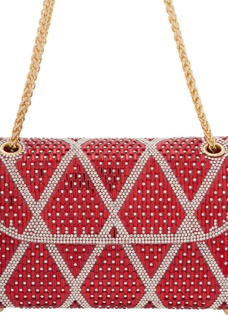 Borsa Donna Joella Rossa Taglia Unica - Pratica, Resistente e Chic - 2
