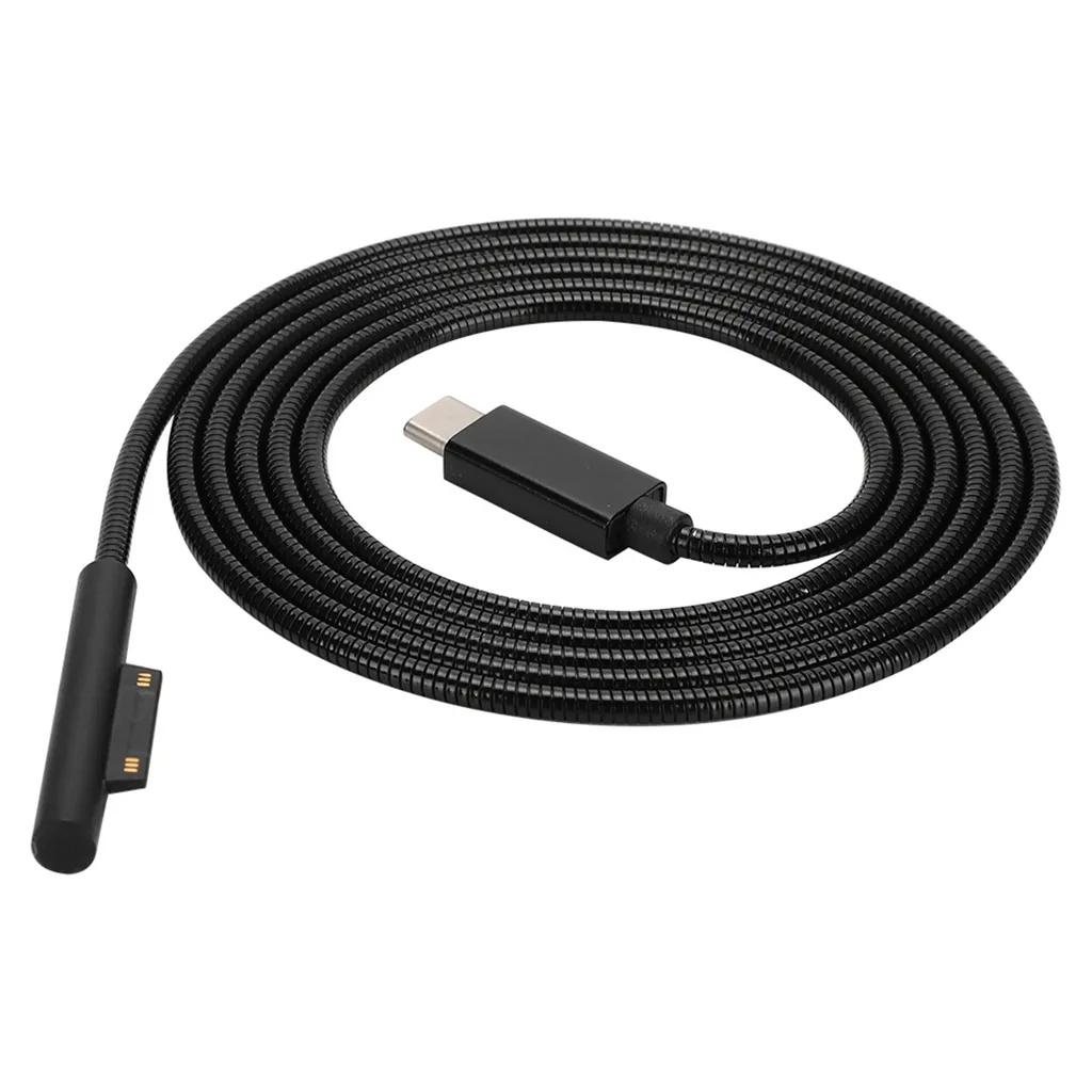 Cavo Ricarica Surface Pro 3 4 5 6 Book Go - 15V 3A Alta Qualità