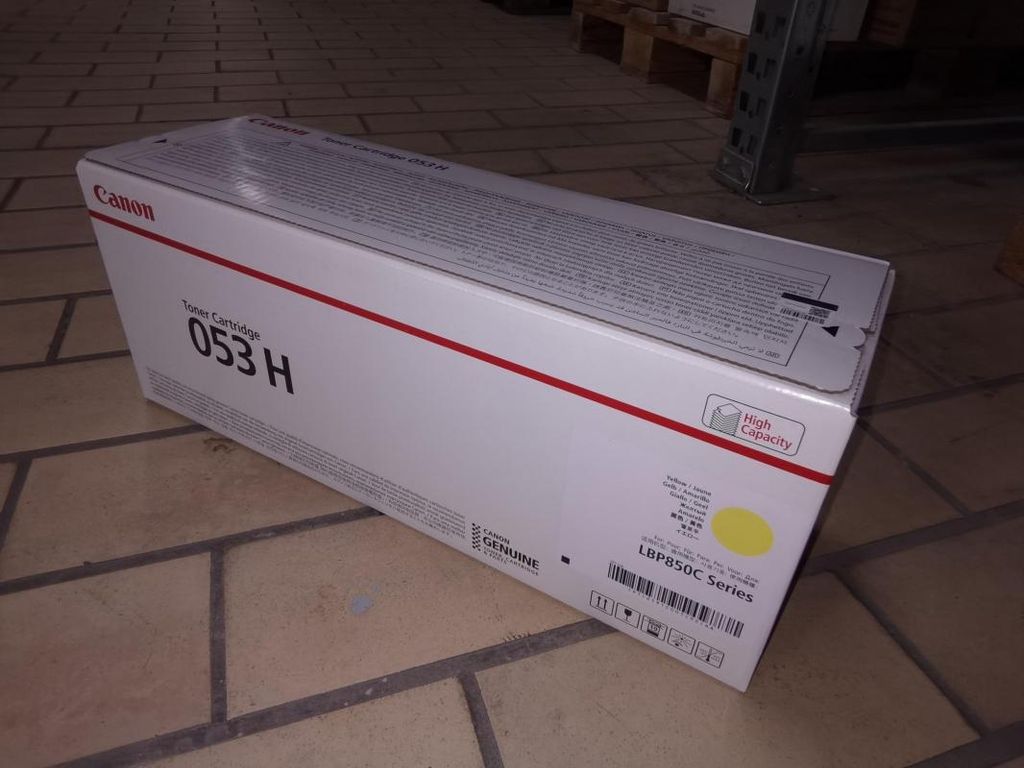 Canon 053HY Tonerkartusche 2191C001 Gelb für Canon i-Sensys X C1946P