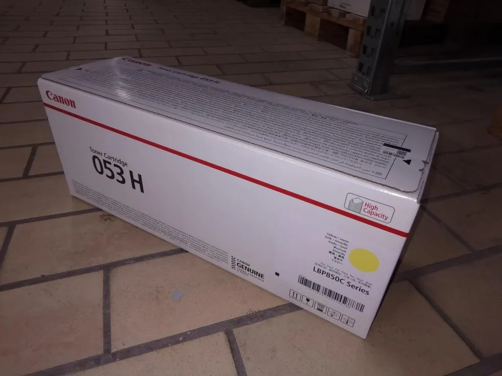 Canon 053HY Cartouche Toner Jaune 2191C001 pour i-Sensys X C1946P