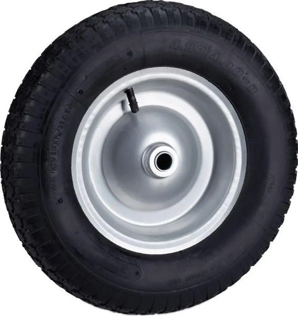 Ruota Completa 4.80 4.00-8 Pneumatica High-Performance per Carriole