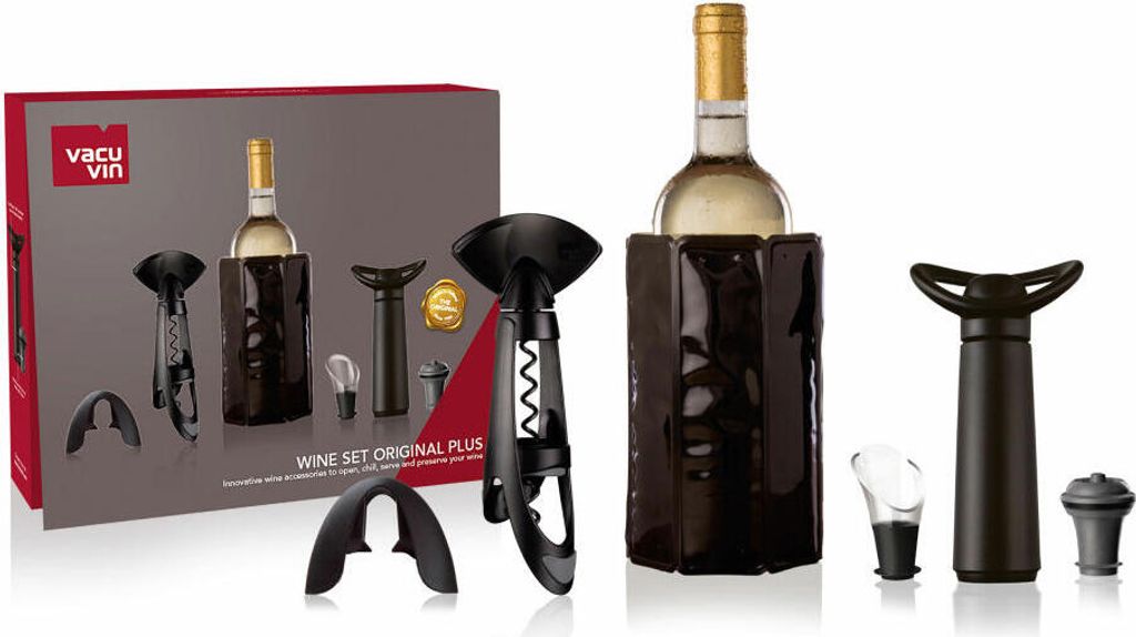 Vacu Vin 3890360, 272 mm, 57 mm, 224 mm, 609 g, 6 Stück(e), Produktbild 