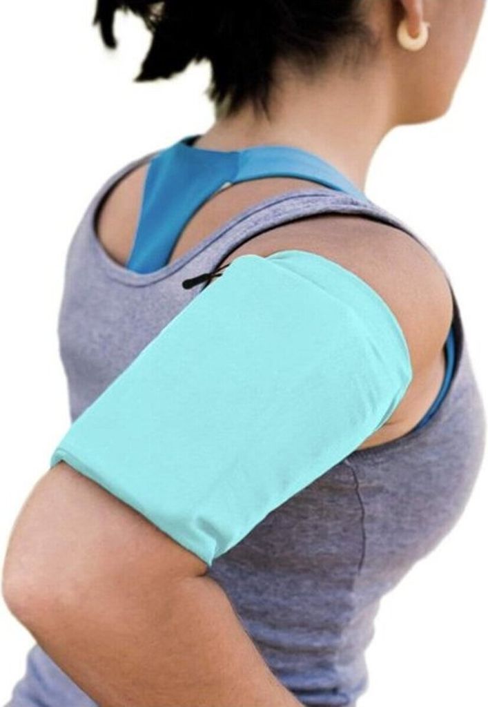 Laufarmband, Handyarmband, XL Blau