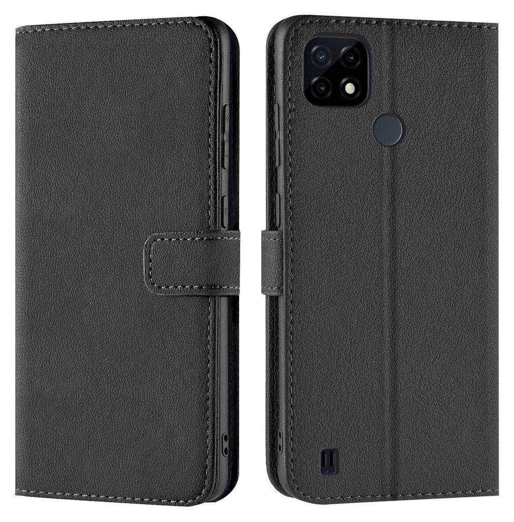 Pouzdro typu kniha pro Realme C21 Case Flip Cover Pouzdro Obrázek produktu 