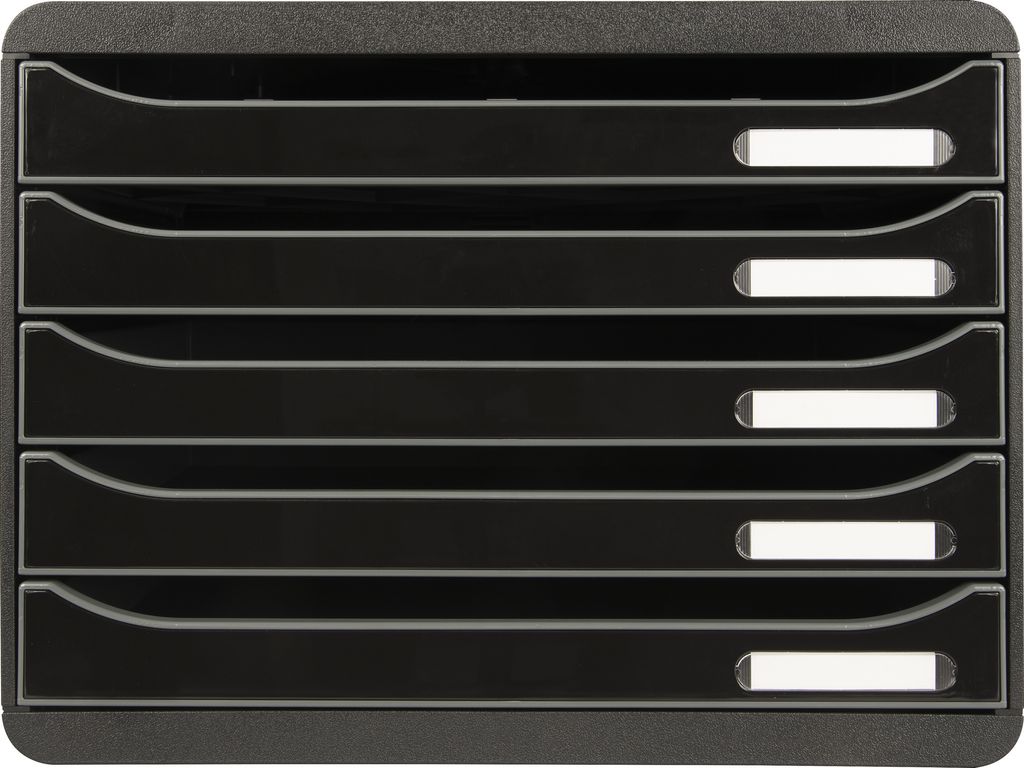 Exacompta Schubladenbox BigBoxPlus Horizon Quer 5 Schub Produktbild 