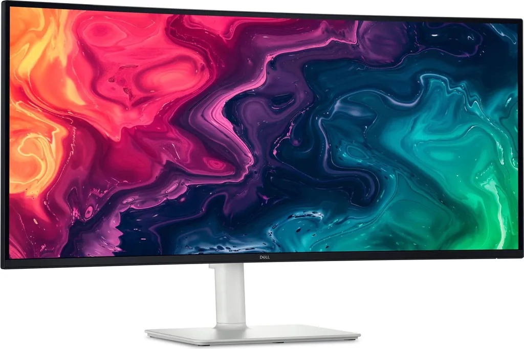 Dell S3425DW, LED-Monitor, (WQHD, VA, Curved, HDMI, USB-C, AMD