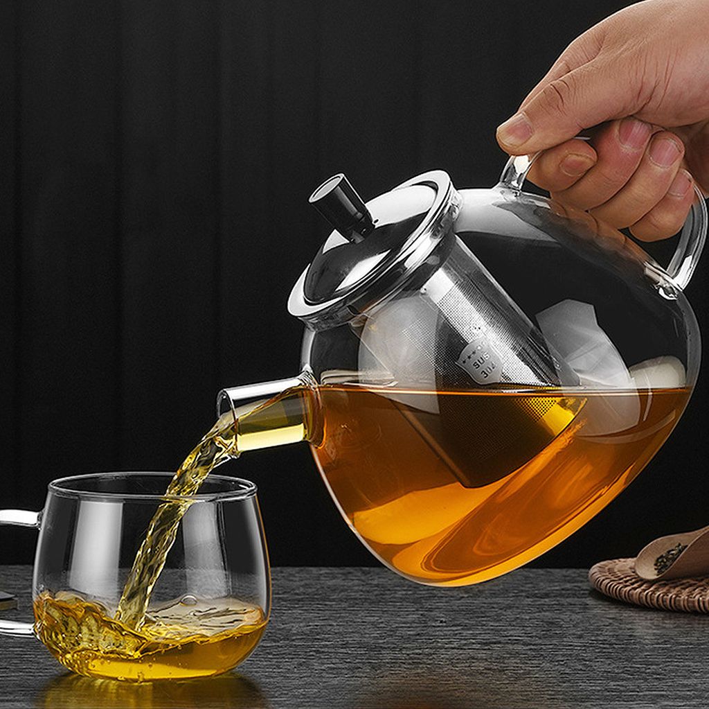 Théière Marocaine Tous Feux - Ustensile De Cuisine/Théière Orientale