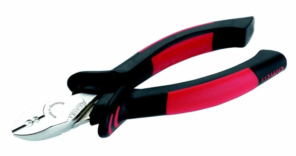 Cimco 100652 Pince coupante avec tranchants trempés et coupe nette