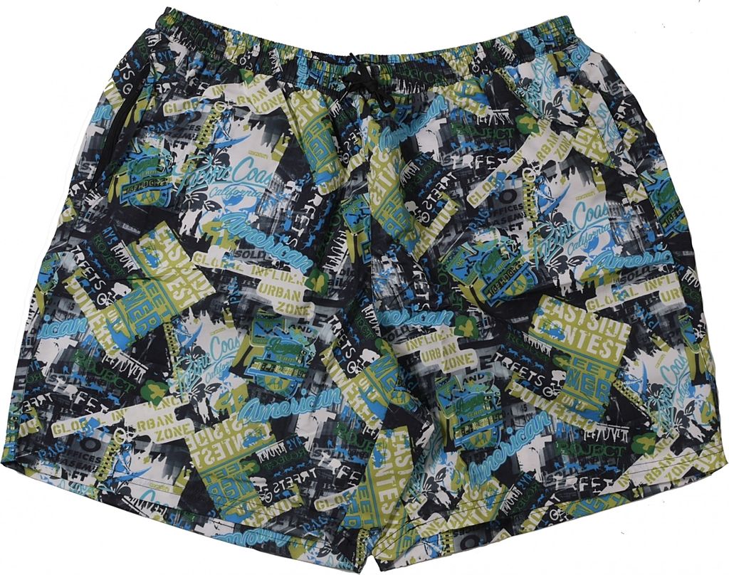 Übergrößen Bade-Shorts ABRAXAS Pacific-Coast 6XL