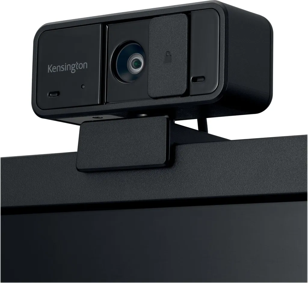 Webcam 1080p Anti-Flou Kensington W1050 avec Grand Angle et Cache