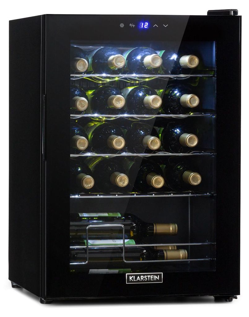 Klarstein Cave a Vin sur Pieds, Caves à Vin de 53L avec une Image du produit 