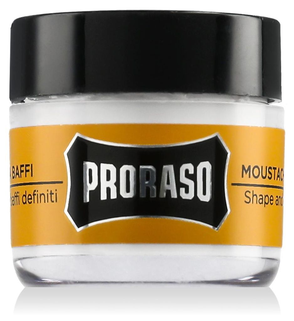 Proraso Wood and Spice Moustache Wax 15 ml Produktbild 