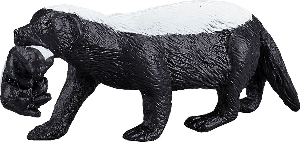 Mojo Wildlife Spielzeug Honigdachs Weibchen mit Jungen - 387153