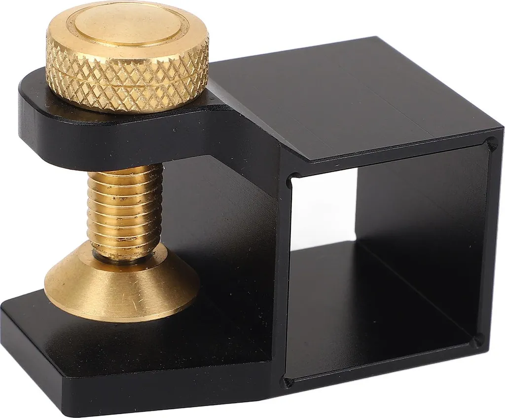 Guide de sciage à queue d'aronde magnétique en aluminium pour coupe à 90°