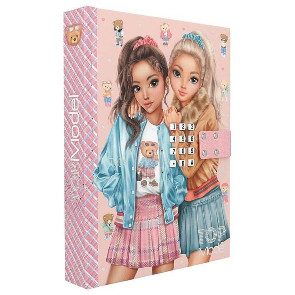 TOPModel Geheimcode Tagebuch mit Sound TEAM TEDDY Produktbild 4