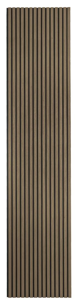 Akustikpaneel G21 270x60,5x2,1 cm, Räuchereiche