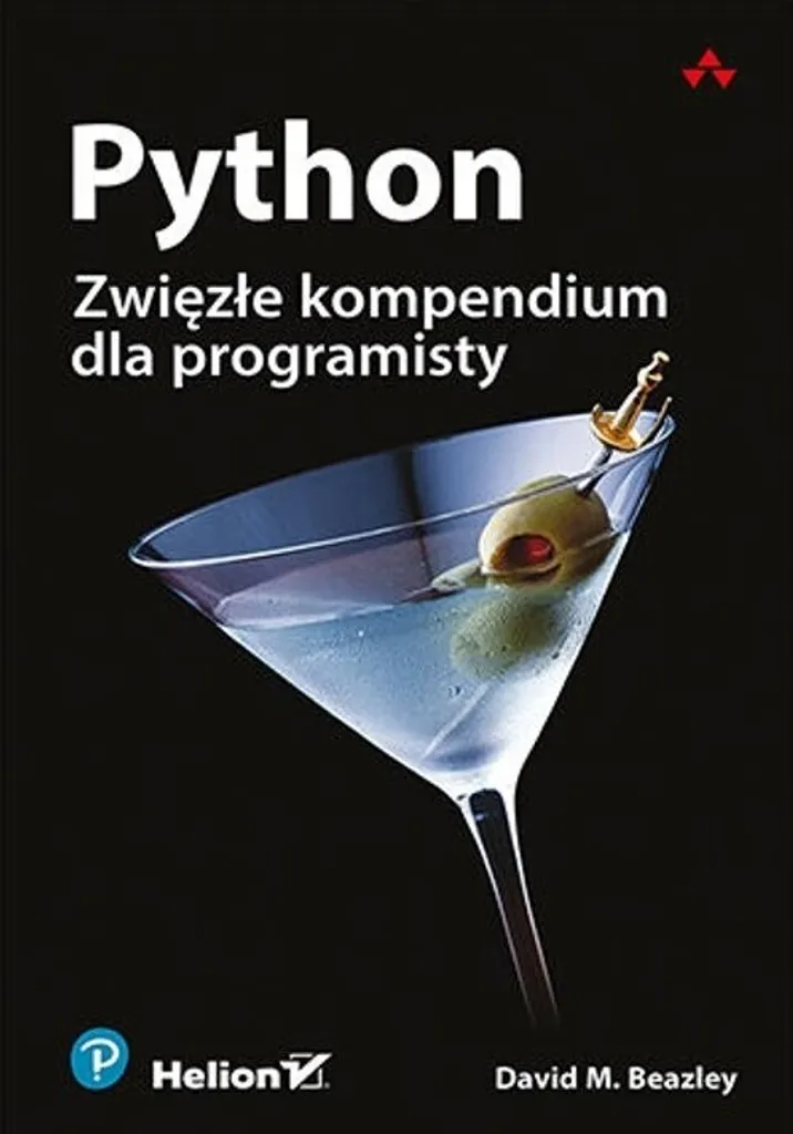 Python Compendium Compact David Beazley Édition Polonaise Brochée