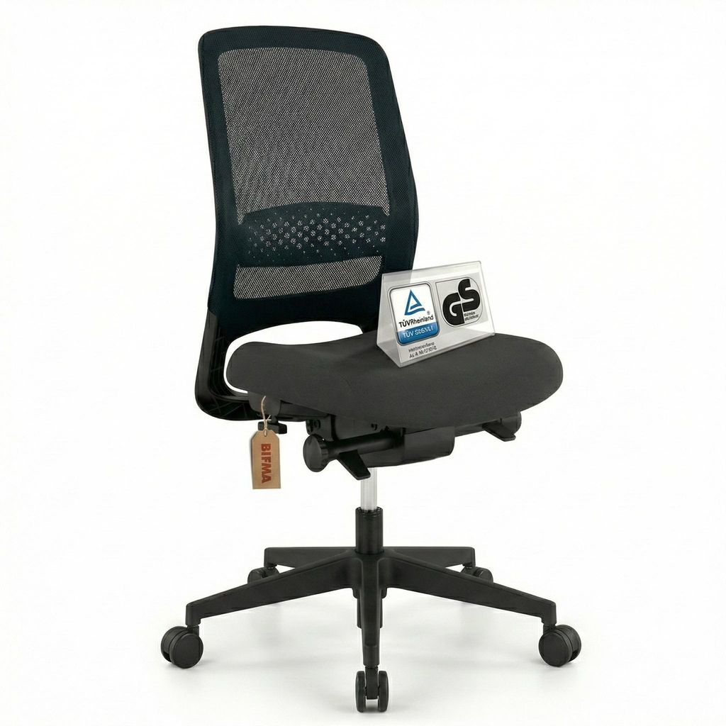 Viasit Kickster ergonomischer Bürodrehstuhl für Homeoffice und Büro
