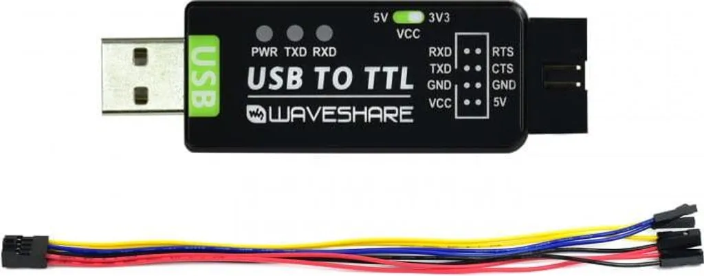 Convertisseur USB vers TTL Industriel FT232RL avec Isolation Stable