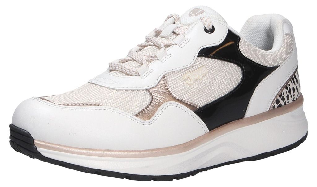 JOYA Scarpe stringate da donna Tina III bianco/oro, bianco, Immagine del prodotto 