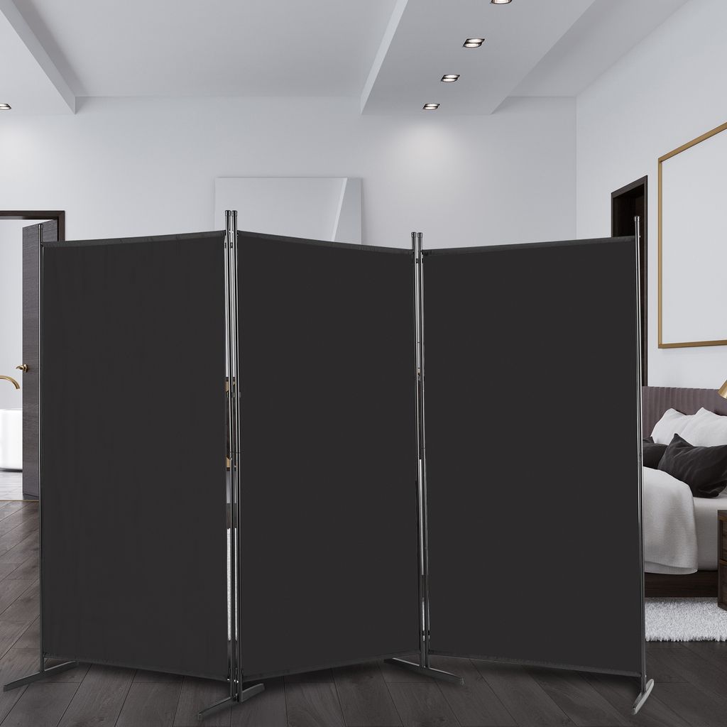FCH Paravent 3 teilig, Trennwand faltbar 260 x 180cm mit Produktbild 7