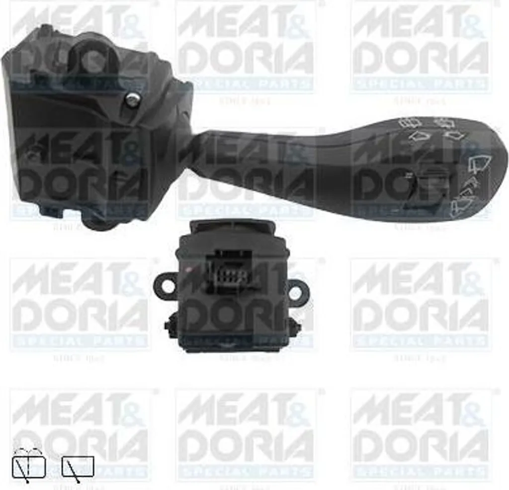 Commutateur de direction OE 61318363669 robuste pour BMW X3 et X5