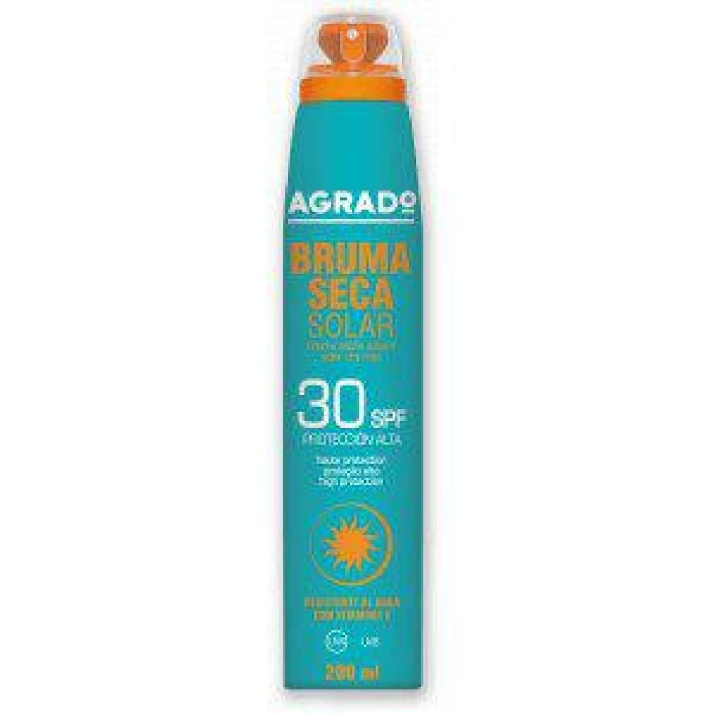 Agrado Bruma Seca Solar Spf30 200ml