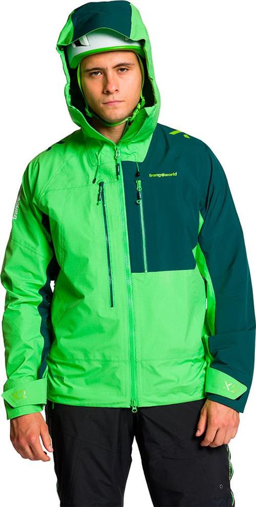 Trangoworld Trx2 Shell Lt Evo Jacke Grün L Herren Grün L