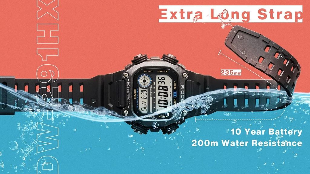 CASIO YOUTH - Long Strap Produktbild 