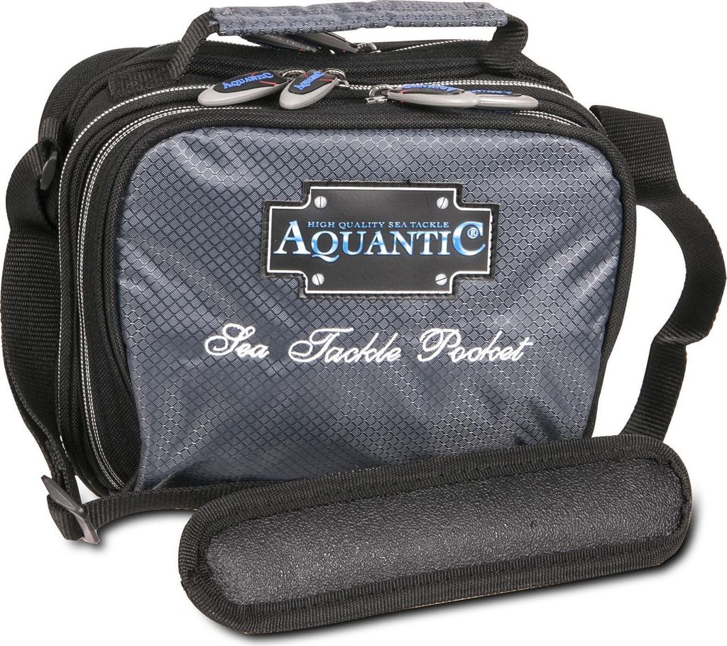 Aquantic Sea Tackle Pocket Vorfachtasche Bootstasche Produktbild 