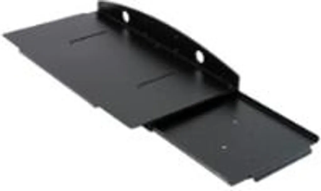 Support de Clavier Coulissant sous Bureau et Tablette Souris Ergonomique
