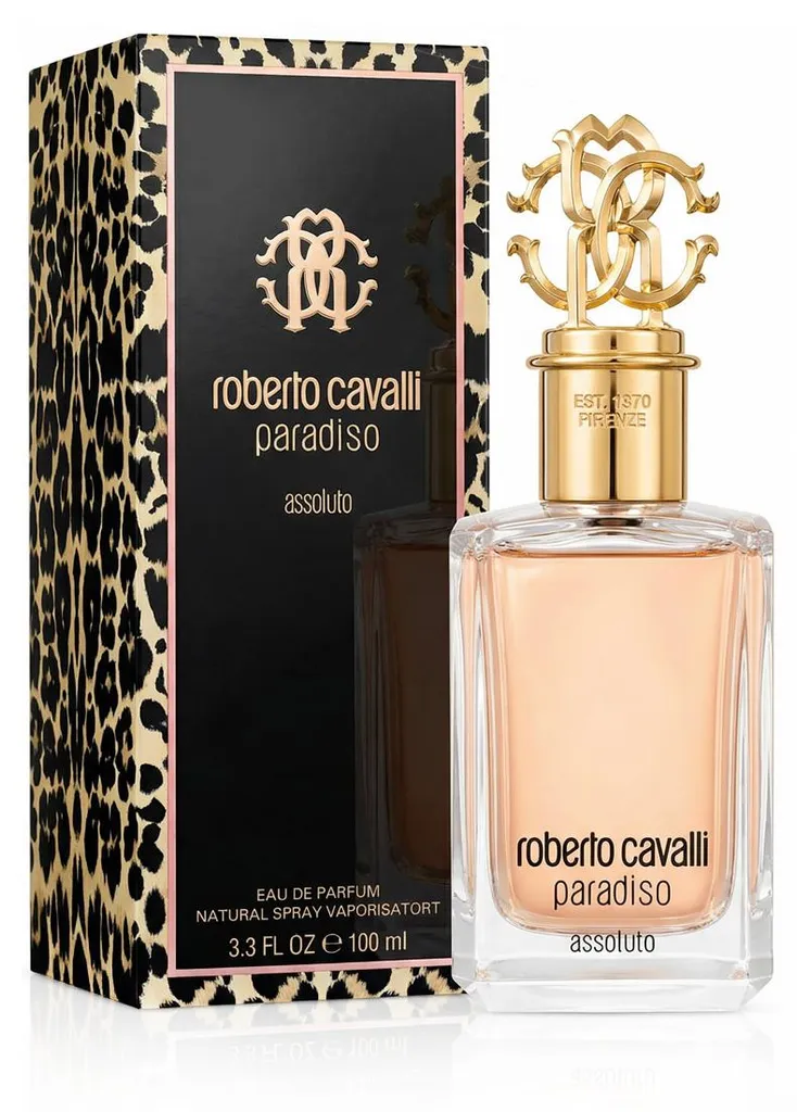 Paradiso Assoluto Roberto Cavalli EDP 100 ml au Parfum de Jasmin Sauvage