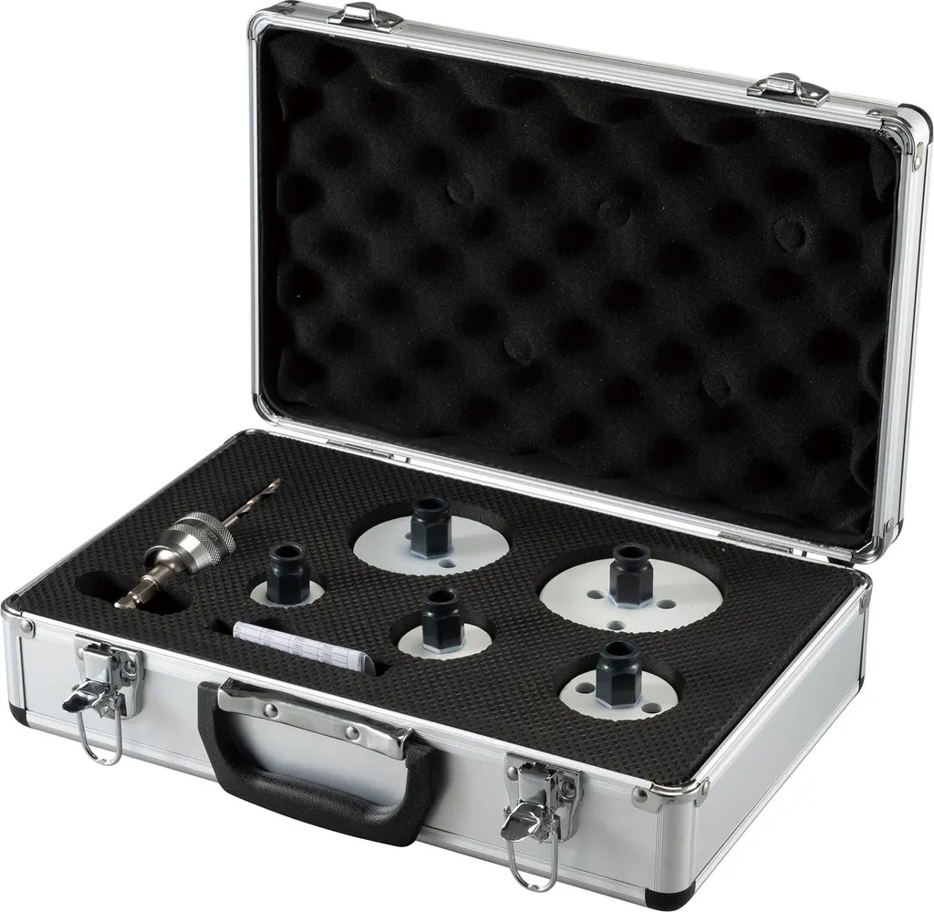 Kit Scie Cloche Makita EZYCHANGE pour Installation Électrique et Plomberie