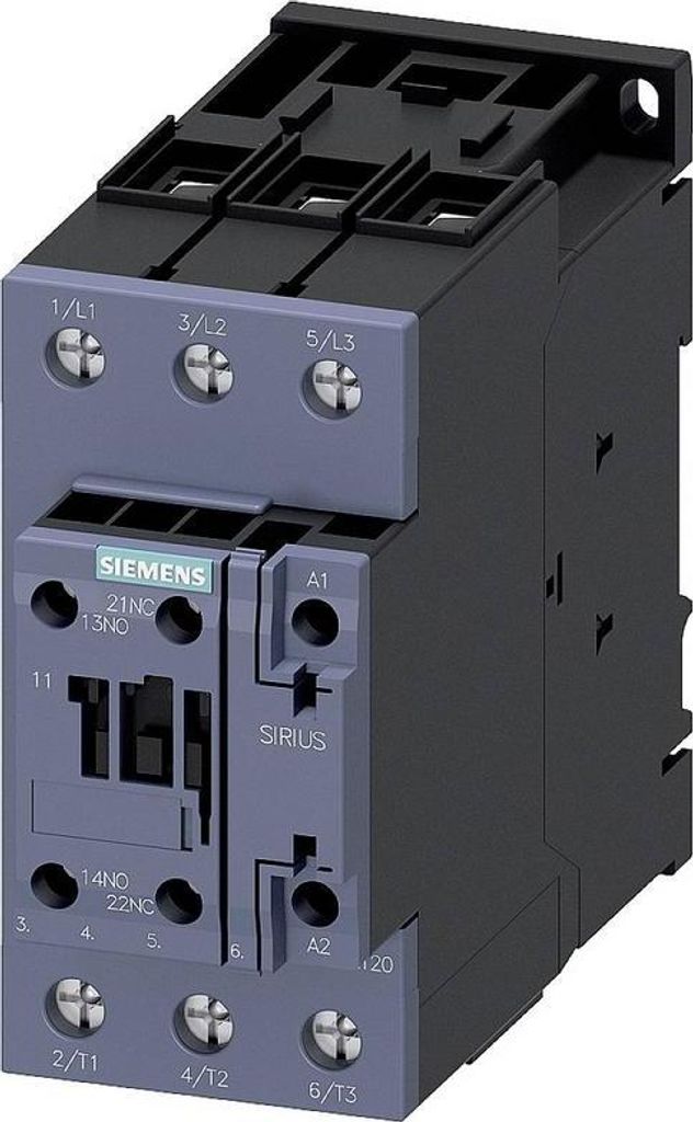 Siemens 3 Rt2035 1 Kb40 Leistungsschütz Schaltgerät 690 V/Ac Siehe Text/Foto