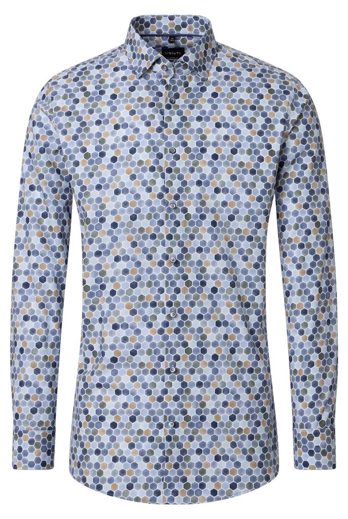 VENTI - Modern Fit - Businesshemd (226110980), Größe:46, Produktbild 