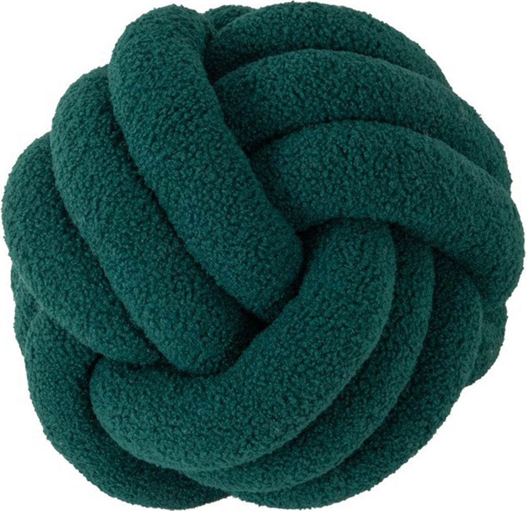 Kissen, manuell, geflochtener Knoten, runde Kugelform, Sherpa, elastisch, Schlafbegleiter, Sofa, Couch, Dekoration, Überwurfkissen, Fotografie-Kissen