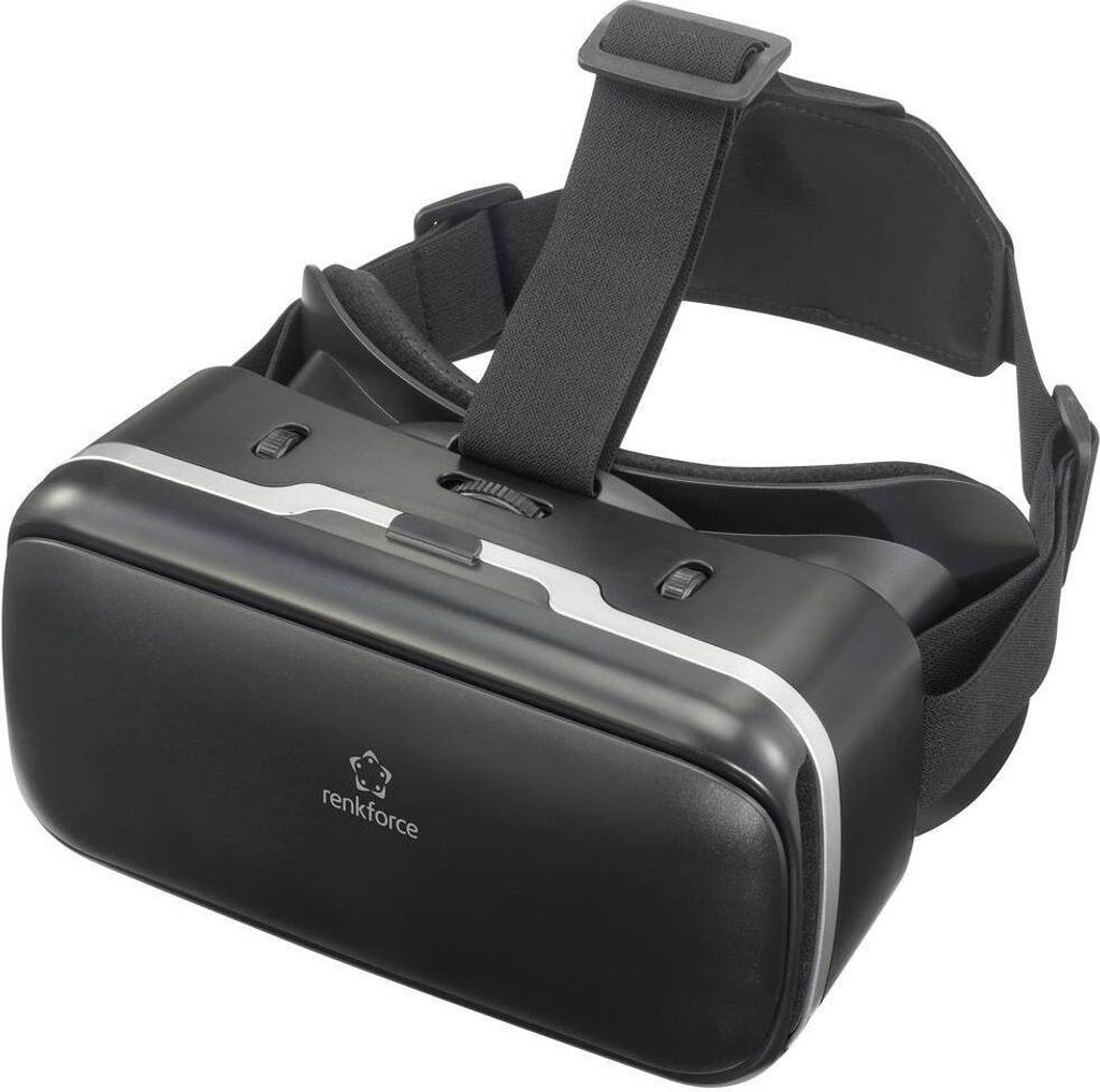 Renkforce RF-VRG-200 3D-Brille Schwarz Produktbild 