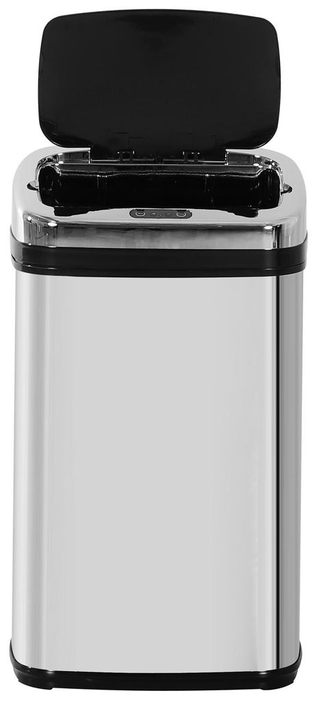 Sensor Mülleimer 30 L Edelstahl automatisch Bewegungssensor Abfalleimer Küche
