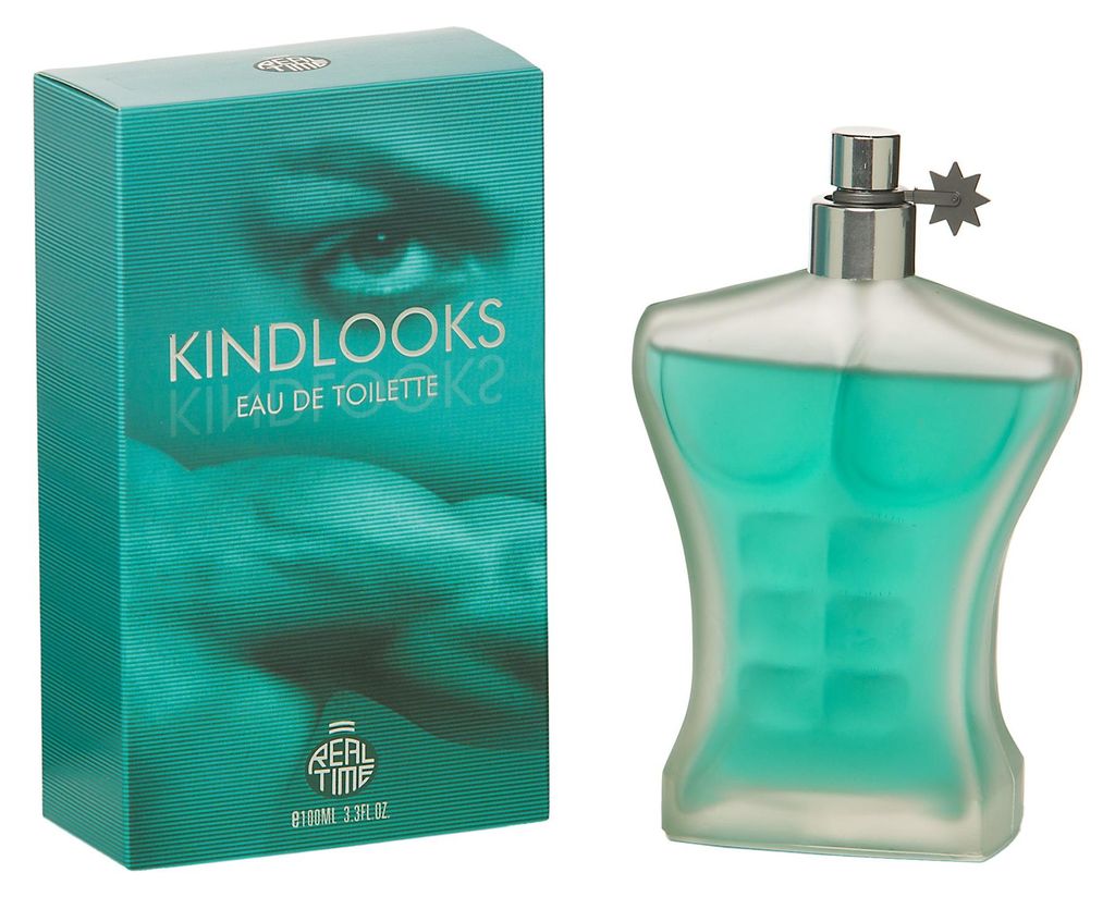 Kindlooks per uomo, Real Time Eau de Toilette Spray, 100 ml Immagine del prodotto 