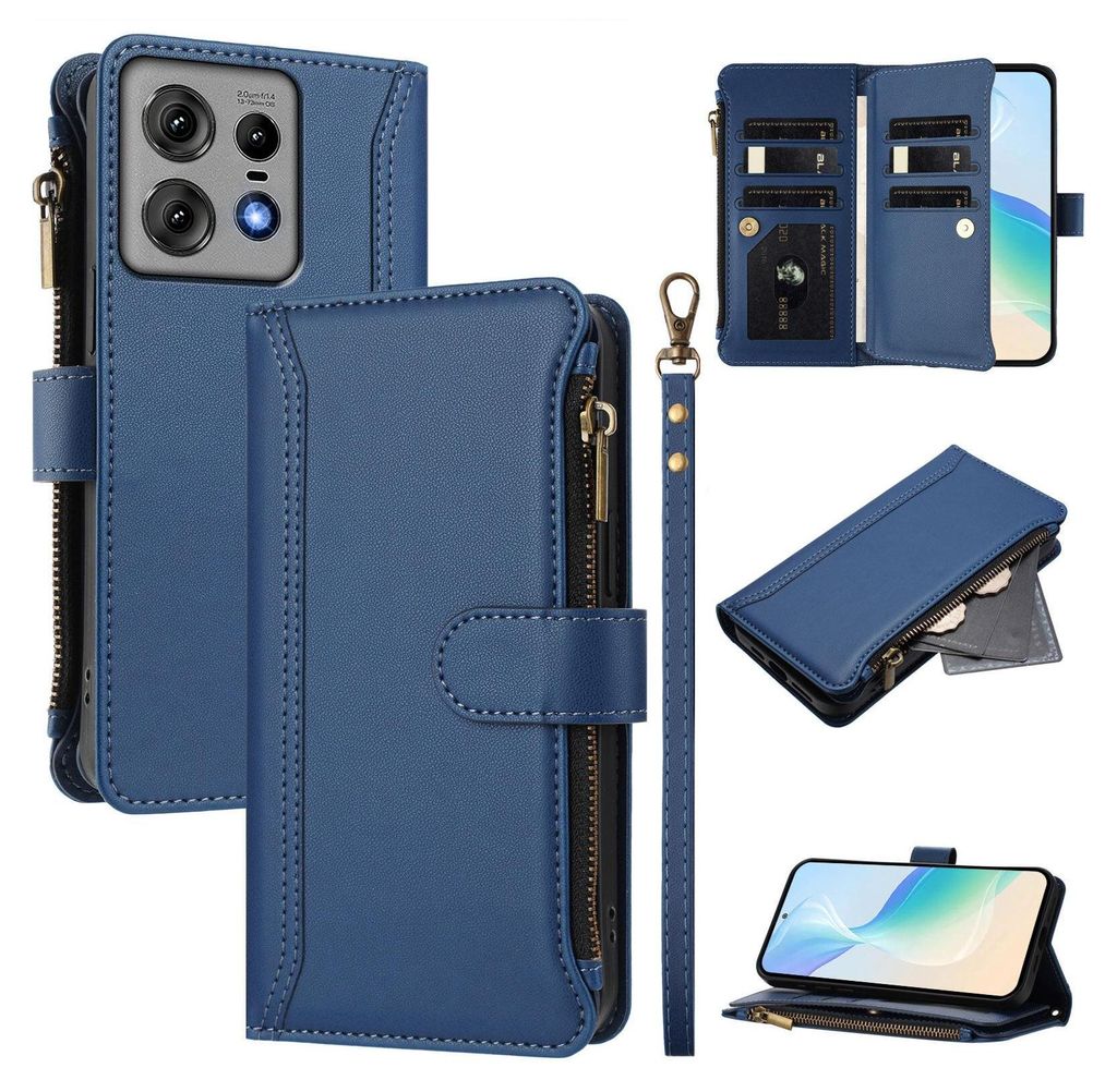 Custodia per Motorola Moto Edge 50 Pro, con cerniera, Immagine del prodotto 