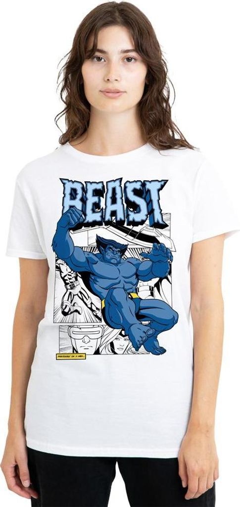 X-Men - T-Shirt für Damen TV25284 (XL) (Weiß)