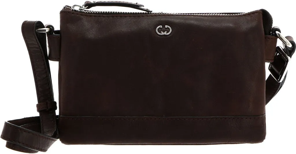 GERRY WEBER Segovia Shoulderbag SHZ - Sac à épaule bandoulière marron