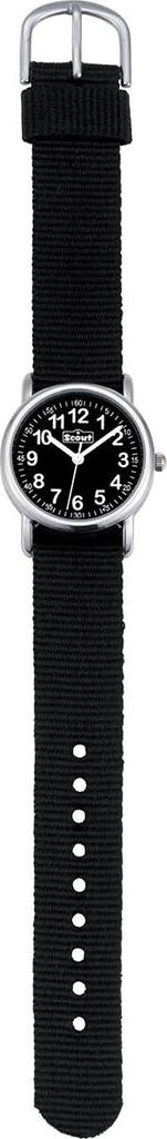Scout Kinder Armbanduhr 280304002 START UP schwarz Produktbild 