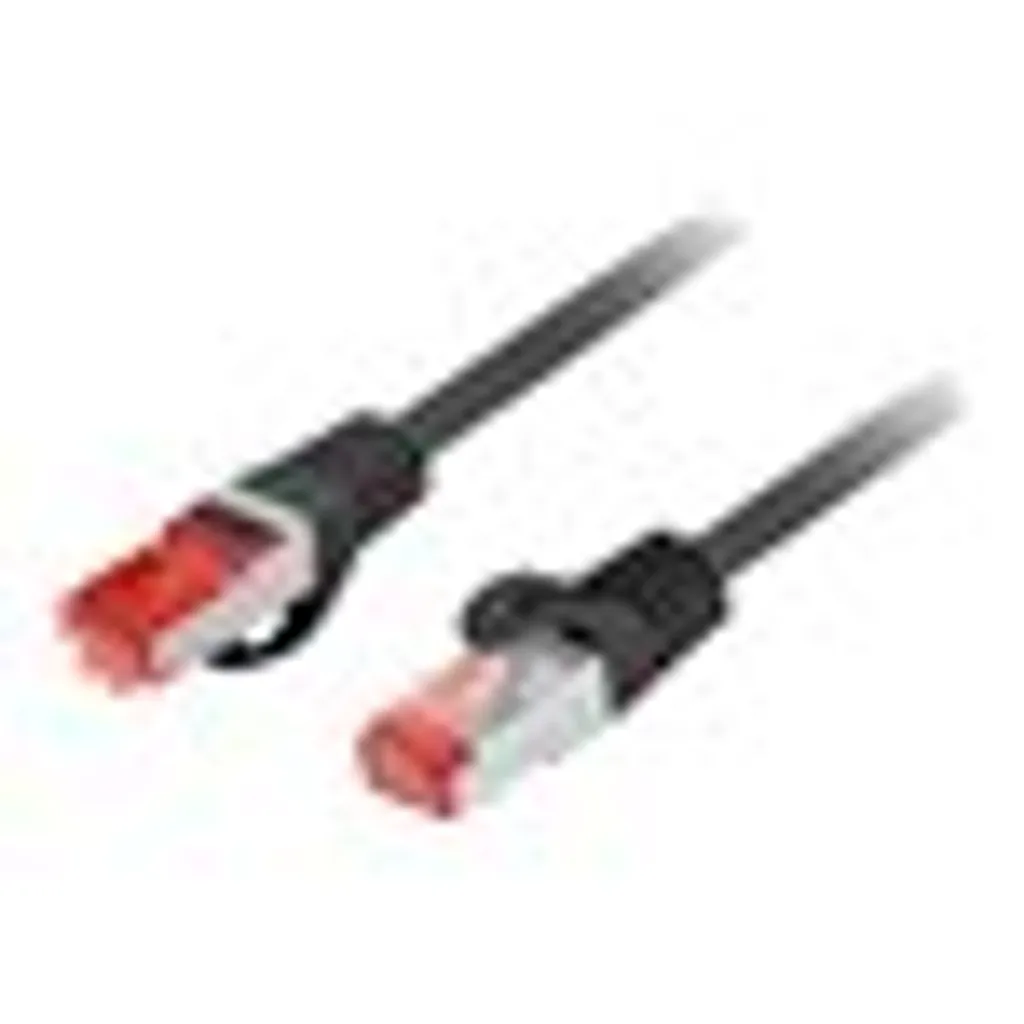 Lanberg PCF6-10CU-0300-BK LANBERG Patchkabel CAT.6 S/FTP LSZH CU 3,0m ...