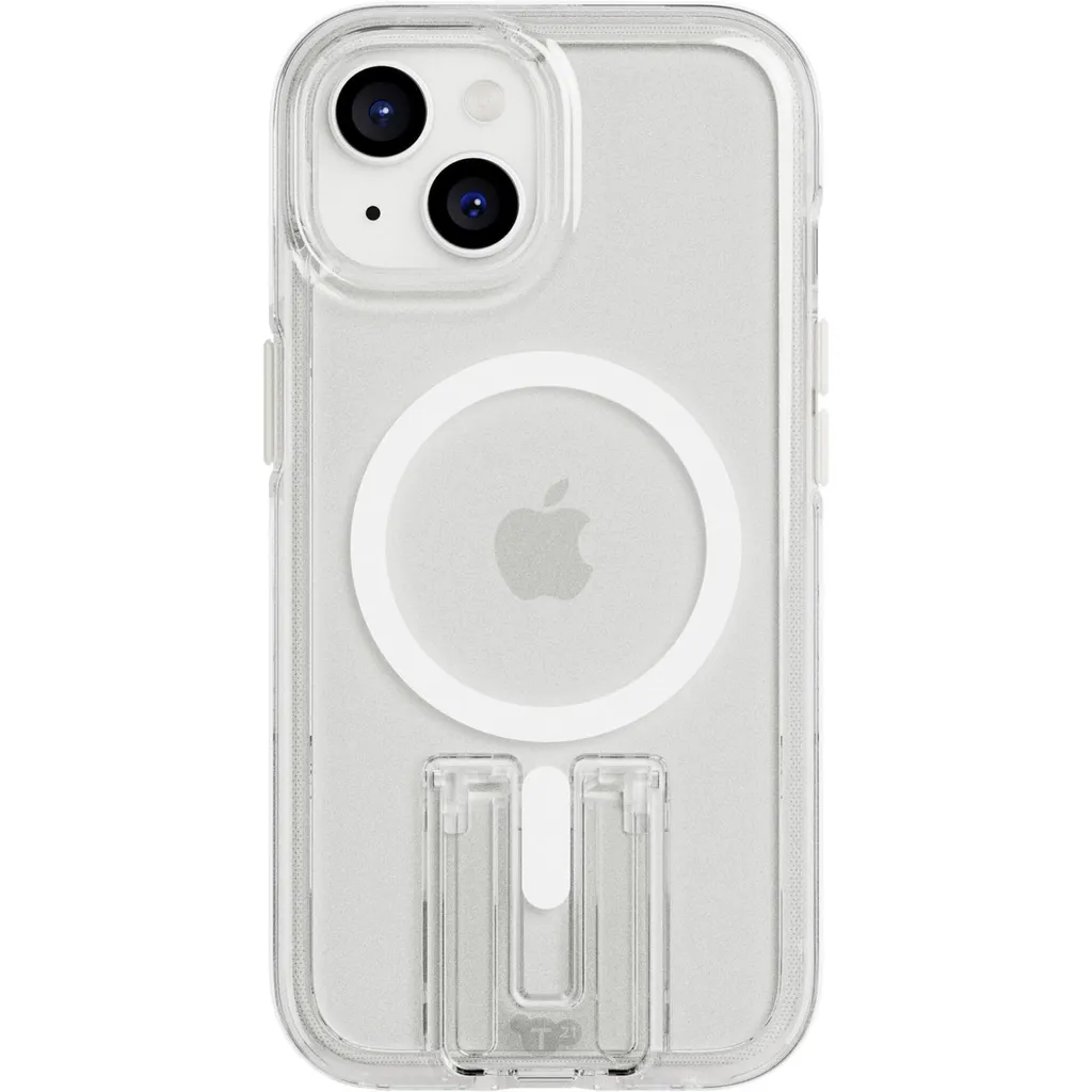 Coque iPhone 15 MagSafe Tech21 EvoCrystal Kick : Idéale Vidéo et Chocs