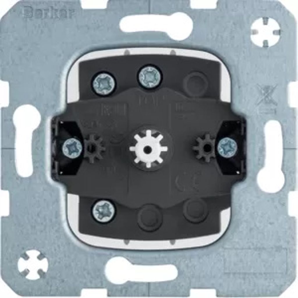 BERKER Jalousieschalter-Einsatz UP IP20 Drehkn 1p Verr