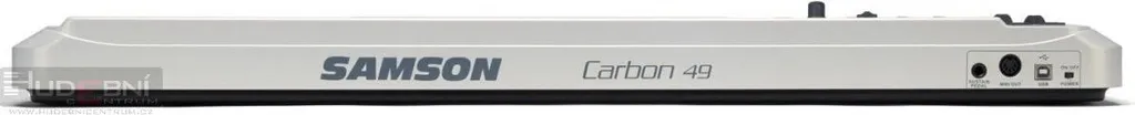 Clavier MIDI USB nomade Samson Carbon 49 pour composer sur iPad